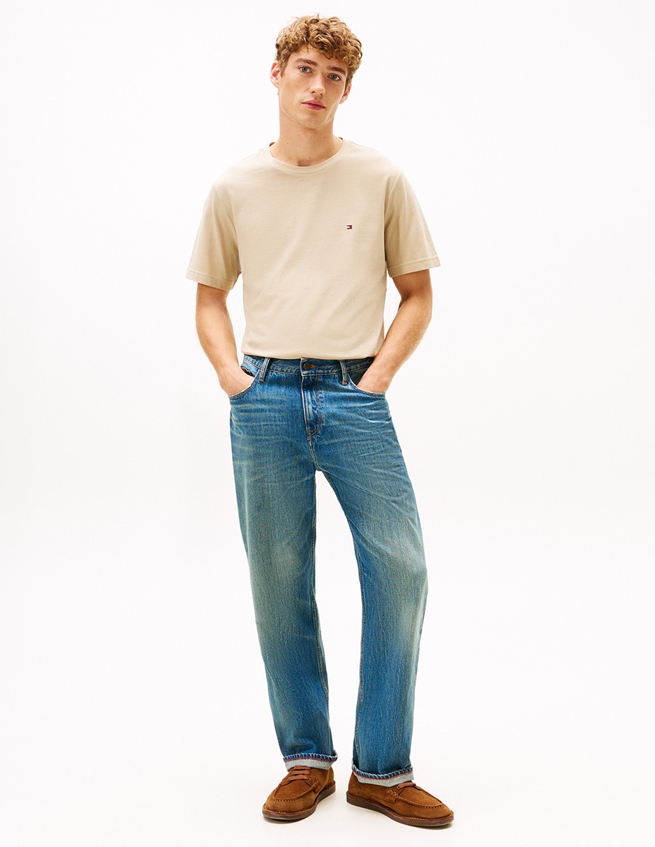 Playera cuello redondo para hombre 3
