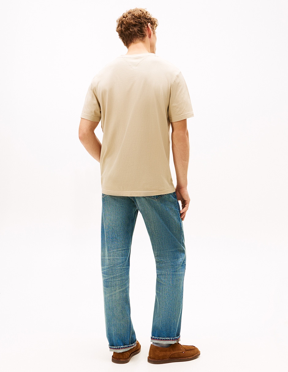 Playera cuello redondo para hombre 4