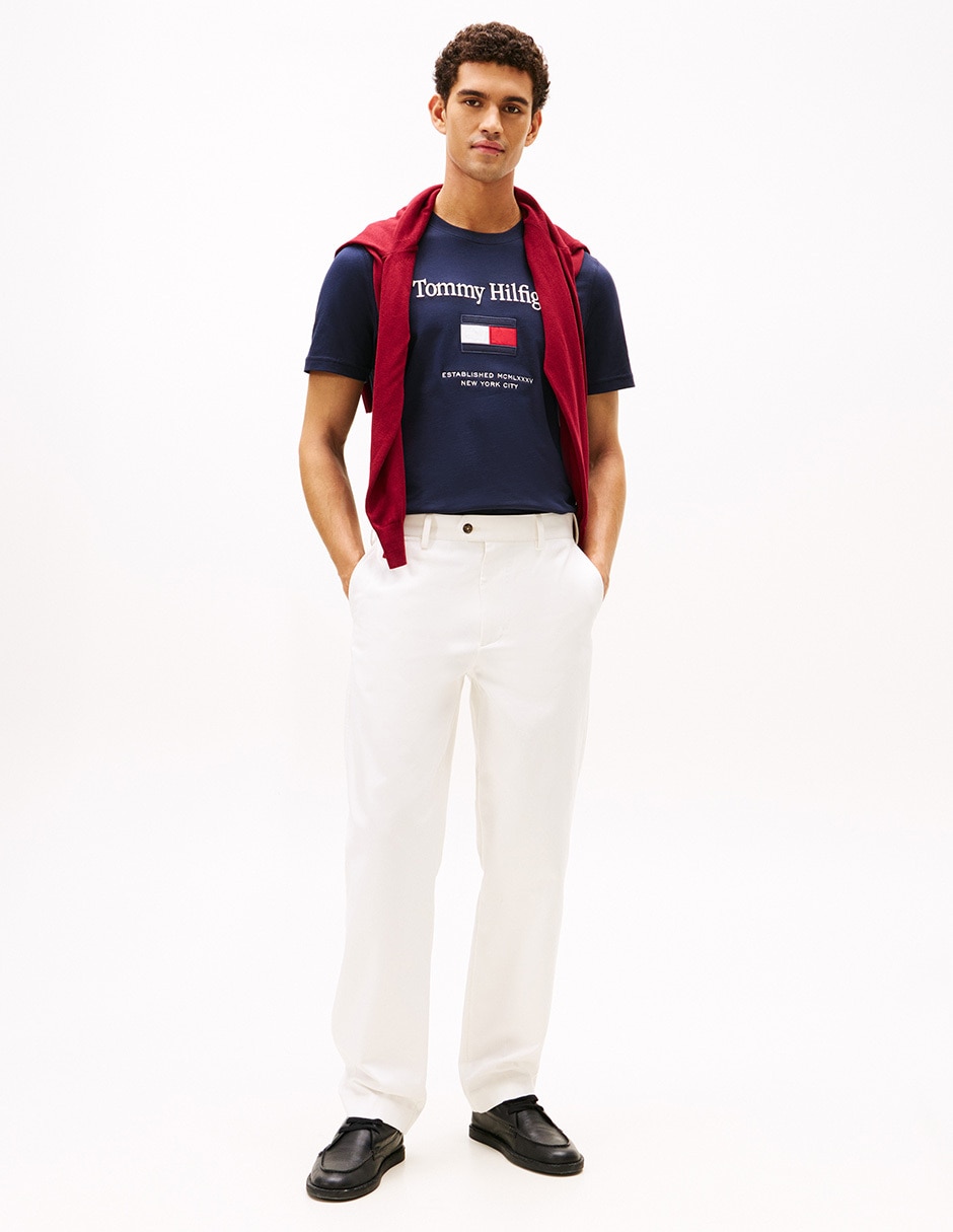 Playera cuello redondo para hombre 3