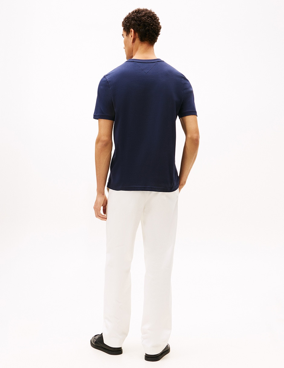 Playera cuello redondo para hombre 4