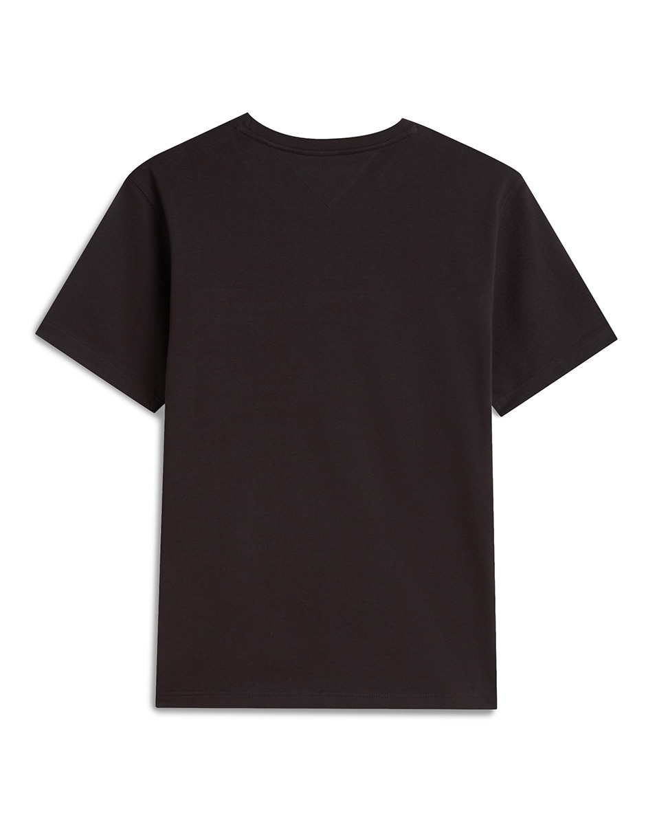 Playera cuello redondo para hombre 2