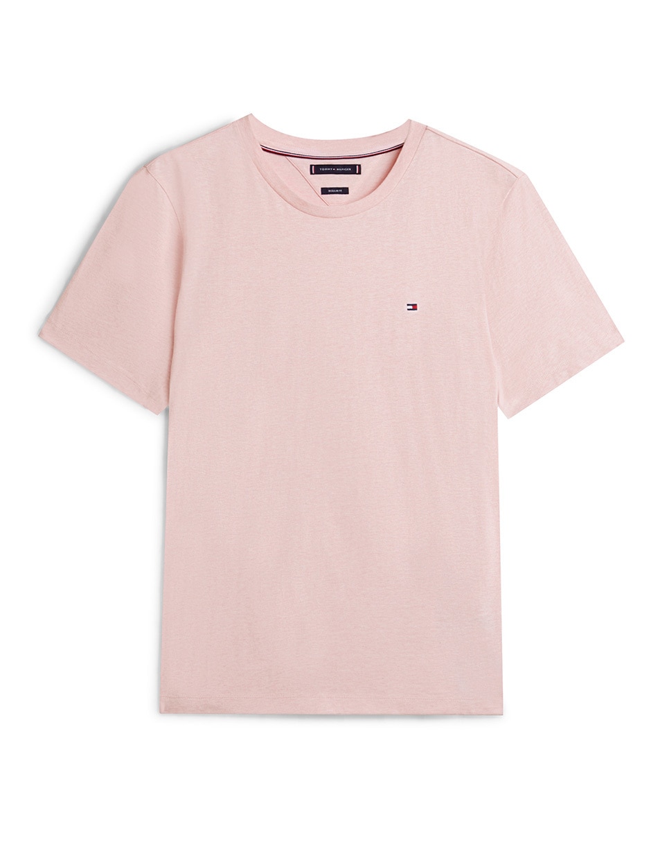 Playera cuello redondo para hombre