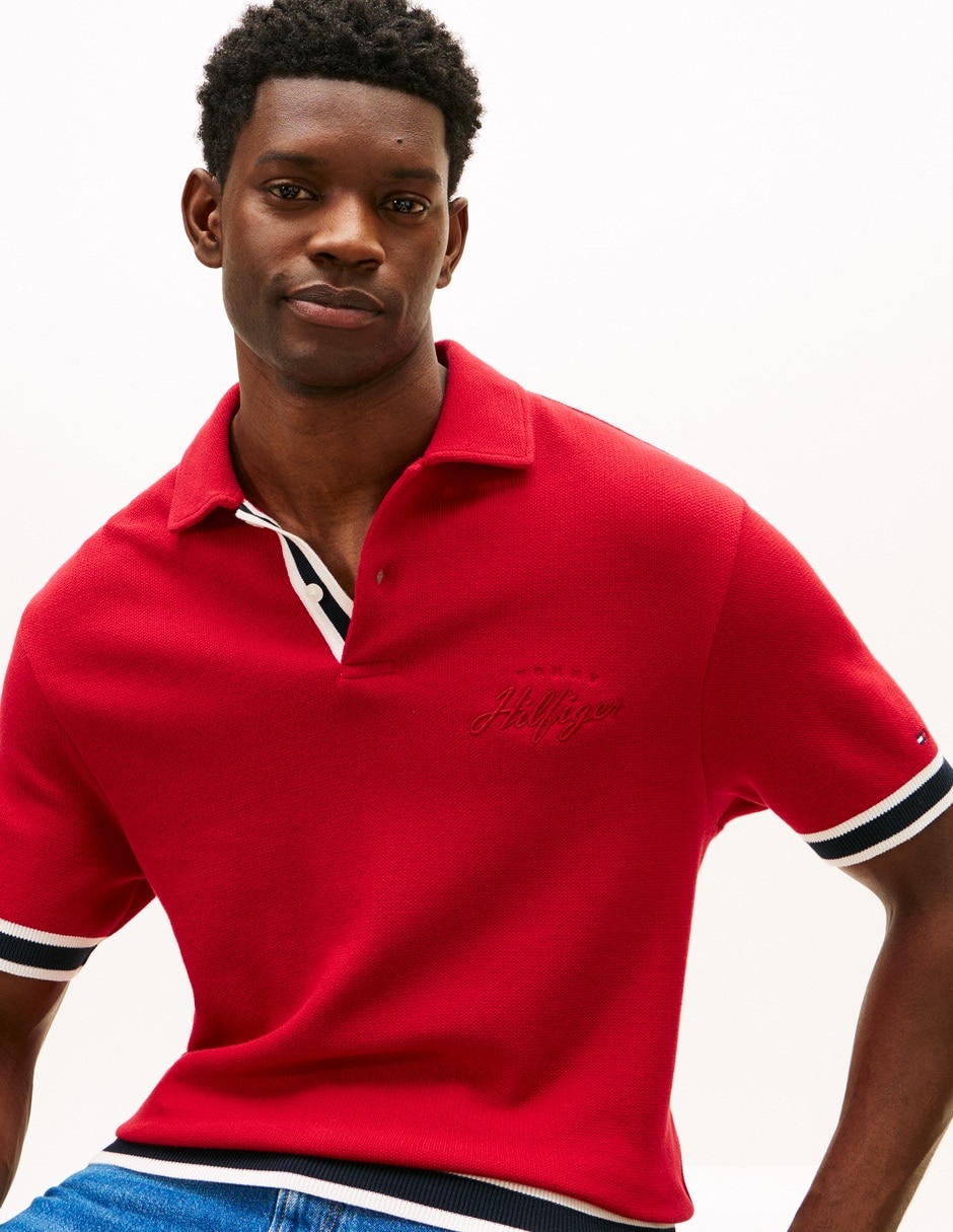 Playera tipo polo para hombre 3