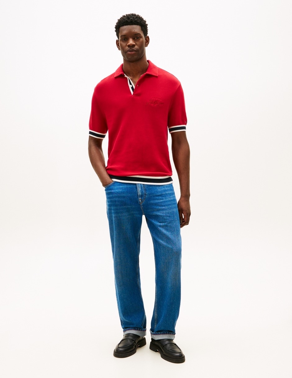 Playera tipo polo para hombre 4