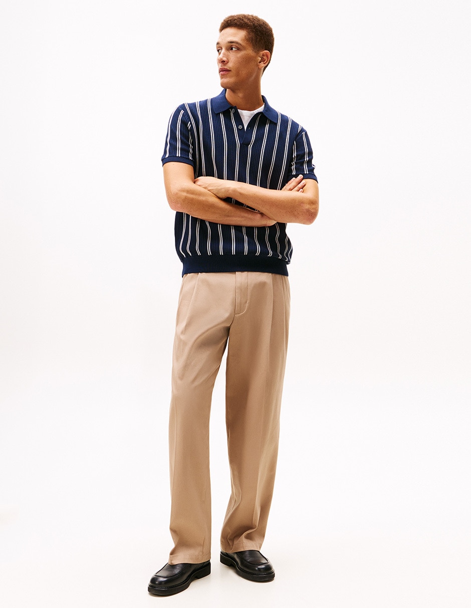 Playera tipo polo para hombre 3