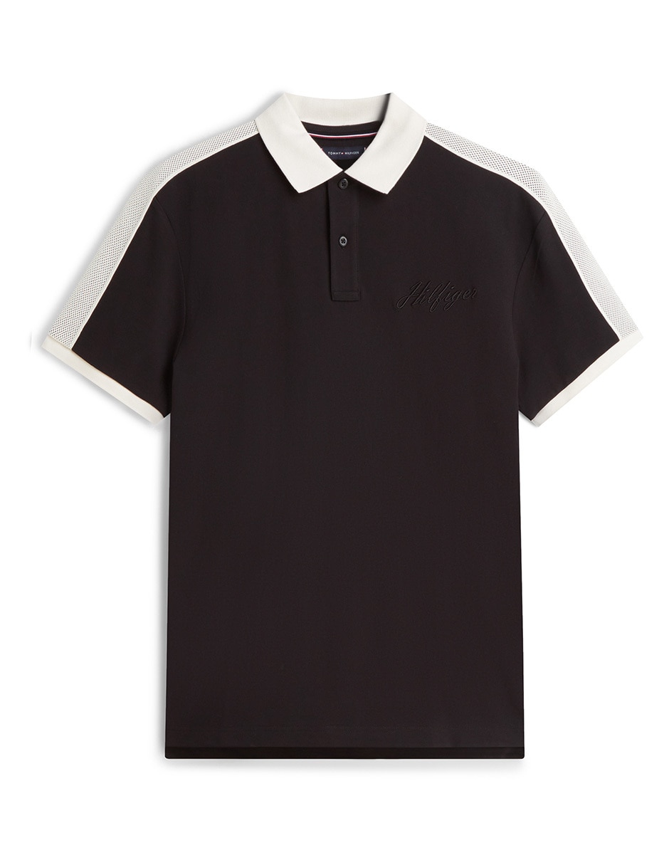 Playera tipo polo para hombre
