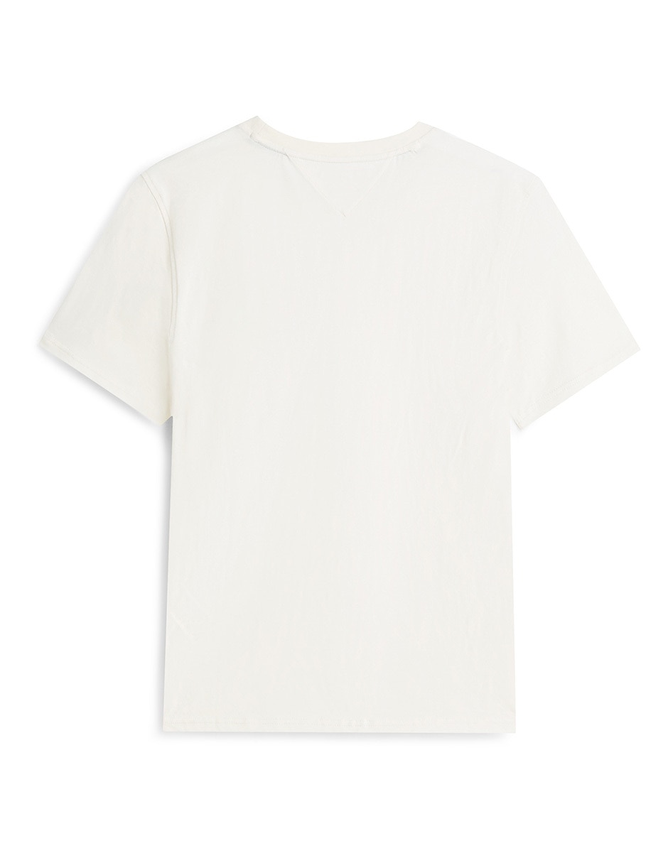 Playera cuello redondo para hombre 2