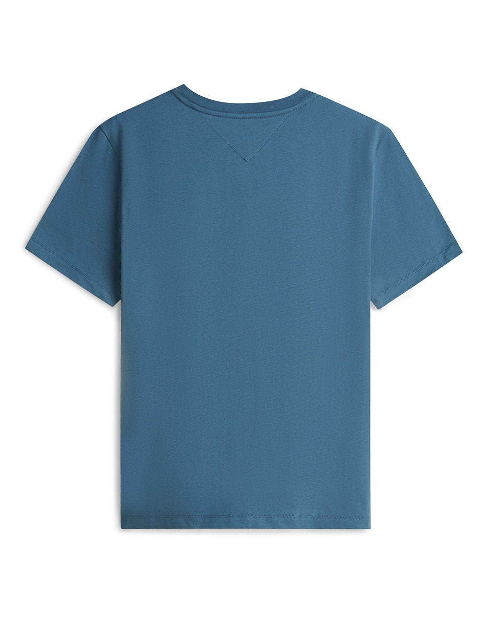 Playera cuello redondo para hombre 2