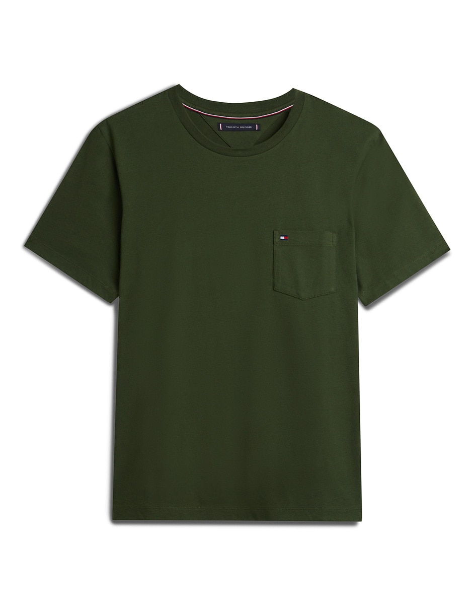 Playera cuello redondo para hombre