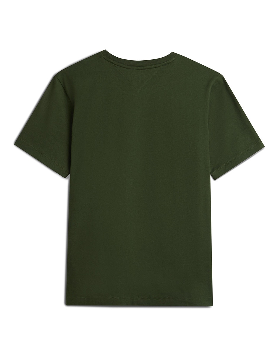 Playera cuello redondo para hombre 2