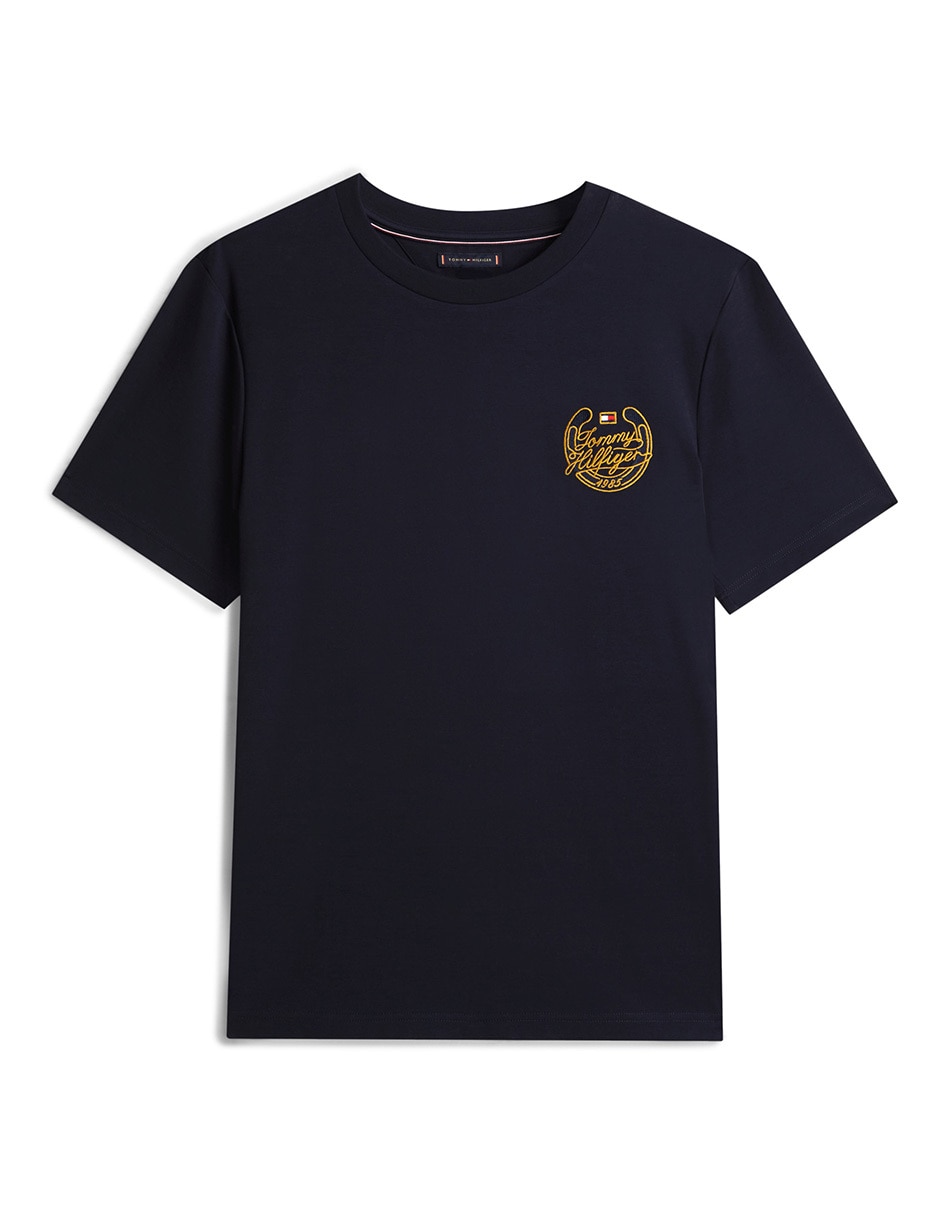 Playera cuello redondo para hombre