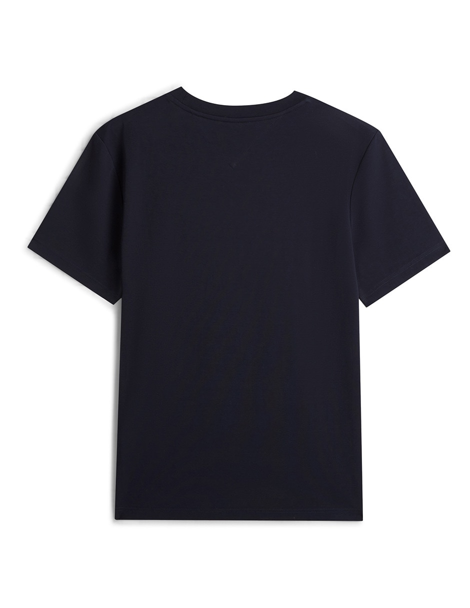 Playera cuello redondo para hombre 2