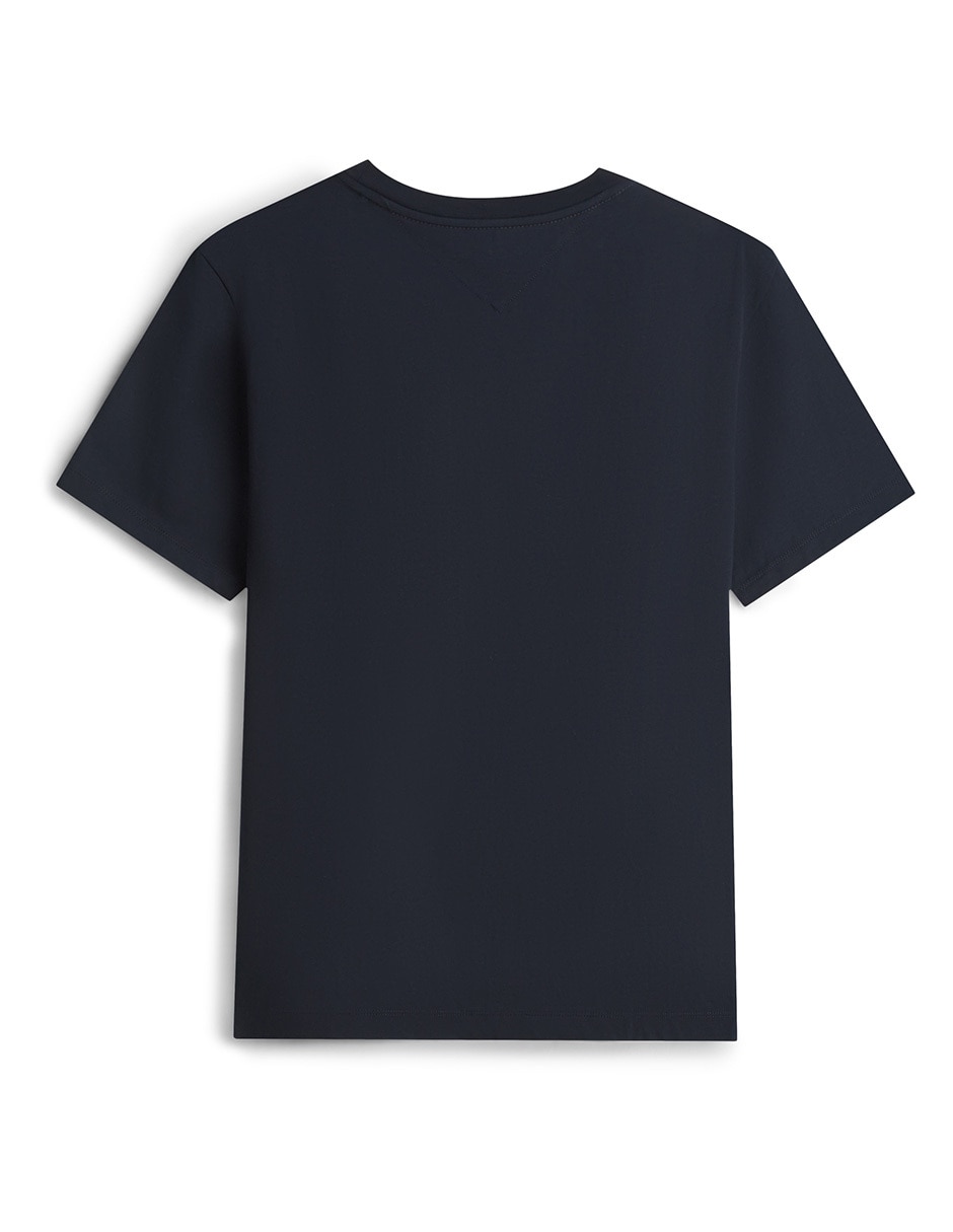 Playera cuello redondo para hombre 2