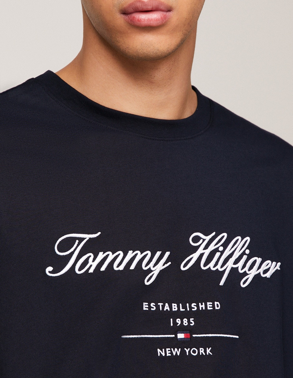 Playera cuello redondo para hombre 4