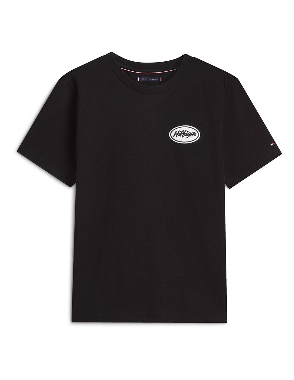 Playera cuello redondo para hombre