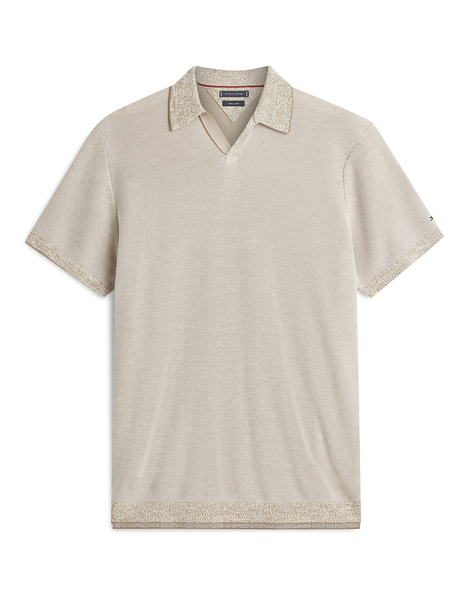 Playera tipo polo para hombre