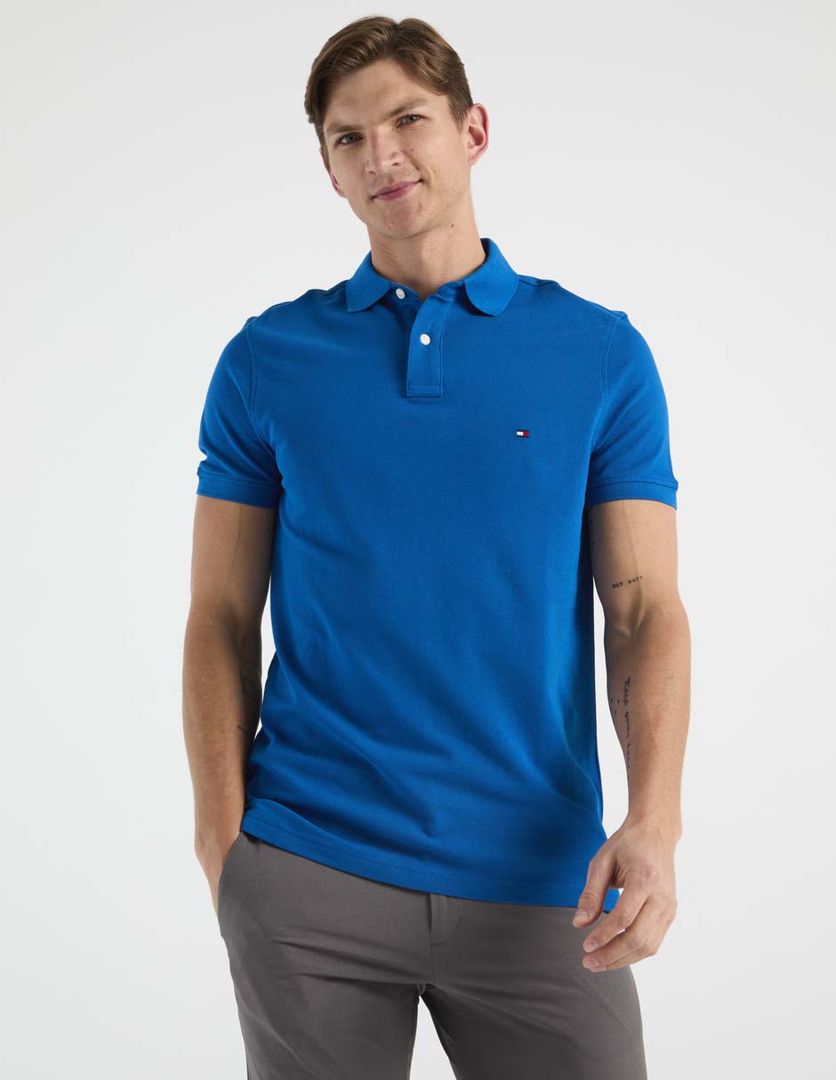 Playera tipo polo para hombre