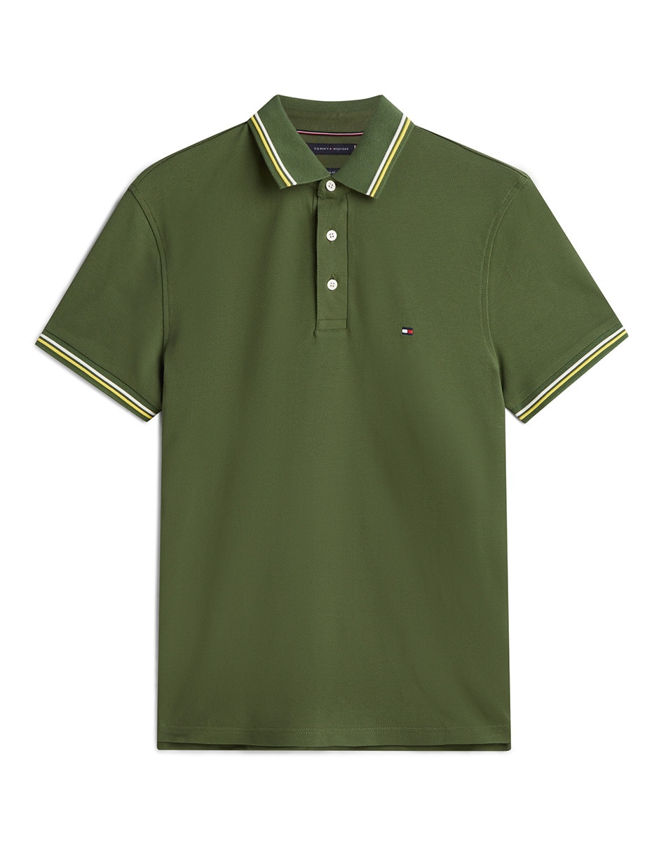 Playera tipo polo para hombre