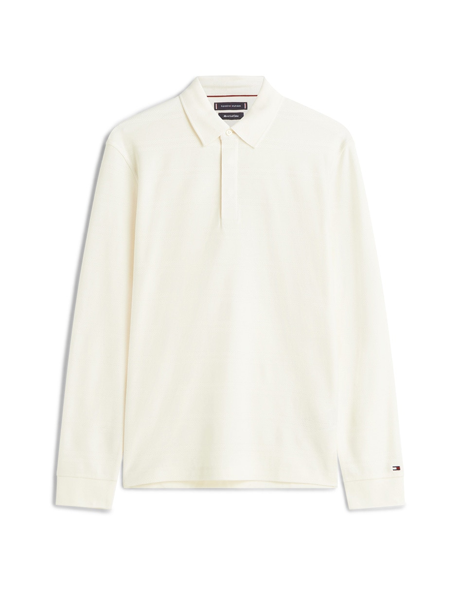 Playera tipo polo para hombre