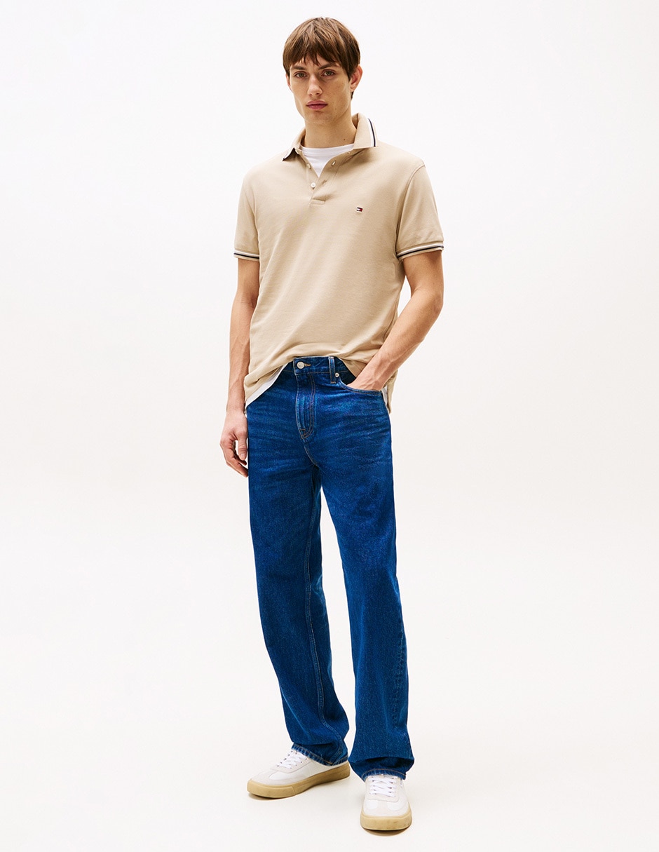 Playera tipo polo para hombre