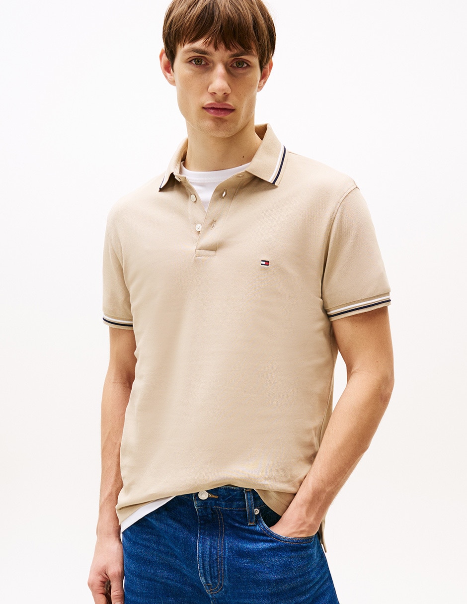 Playera tipo polo para hombre 4