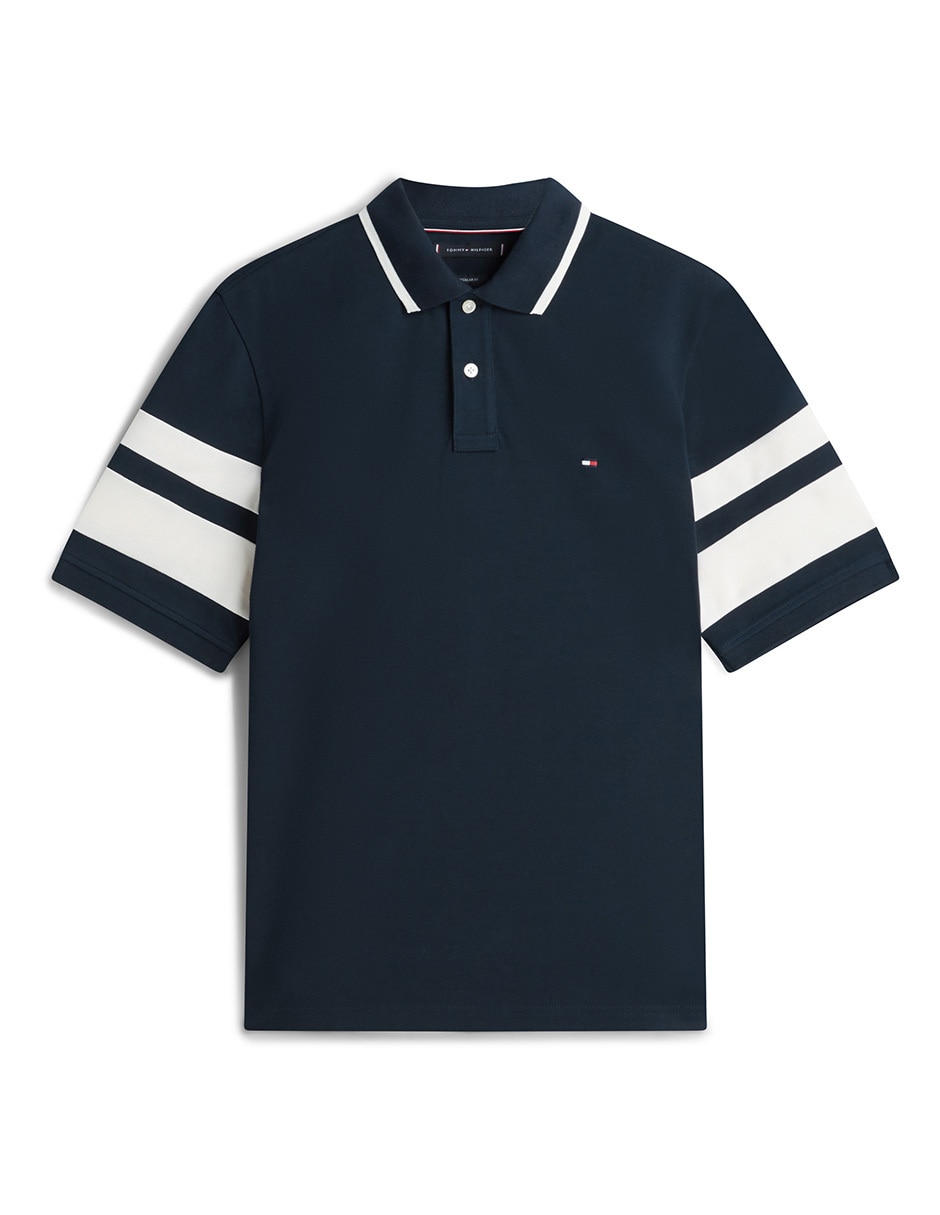 Playera tipo polo para hombre