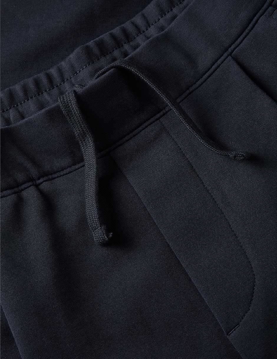 Pants regular con jareta para hombre 2