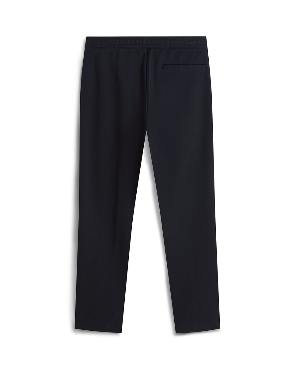 Pants regular con jareta para hombre 3