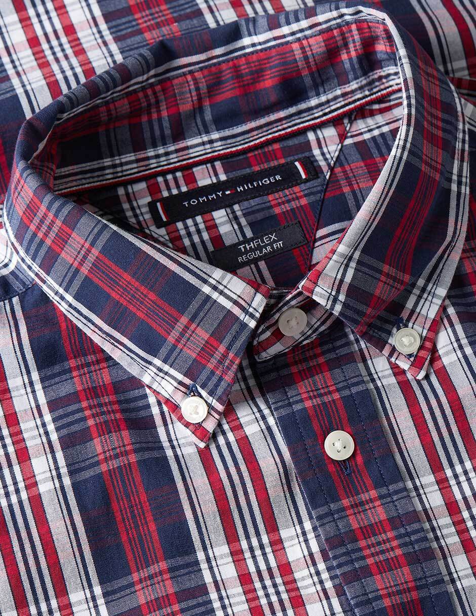 Camisa casual de algodón manga larga para hombre 3