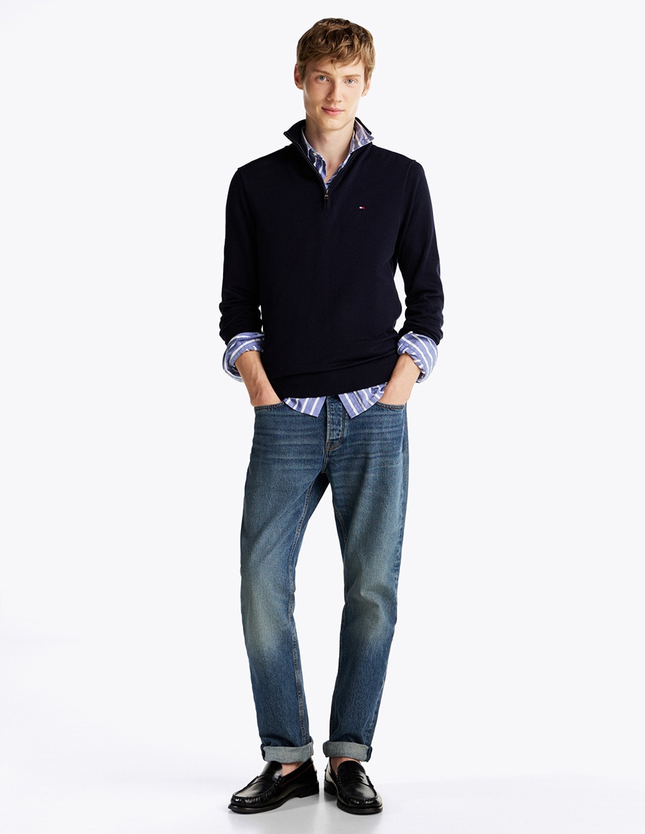 Suéter cuello alto para hombre 6