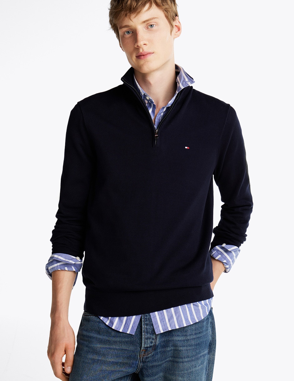 Suéter cuello alto para hombre 7