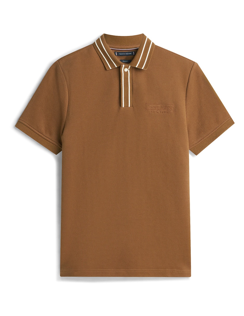 Playera tipo polo para hombre