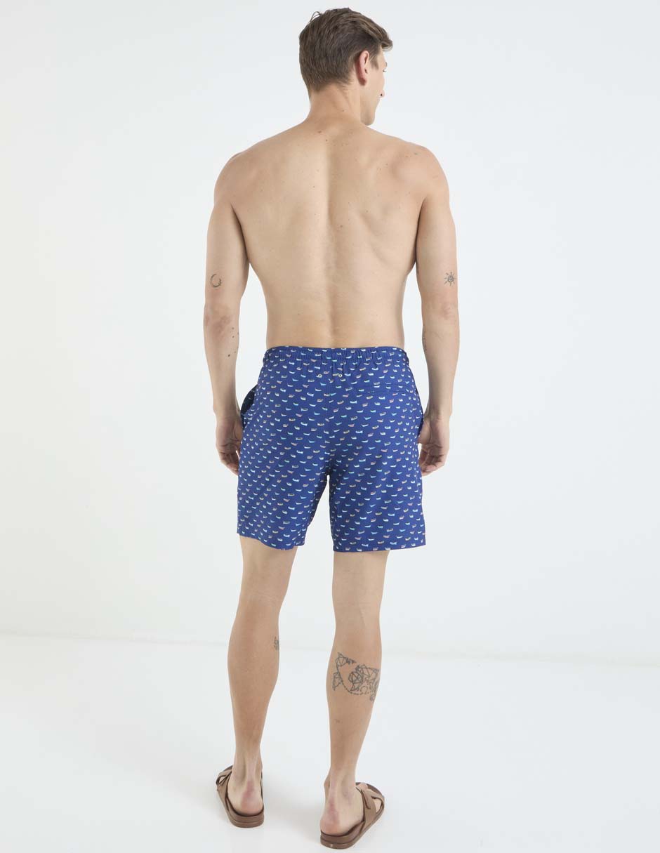 Traje de baño con bolsillos para hombre 2