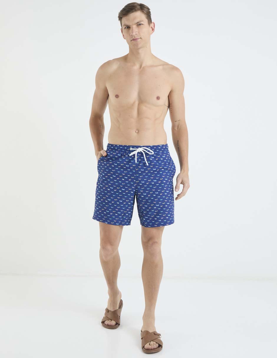 Traje de baño con bolsillos para hombre 3