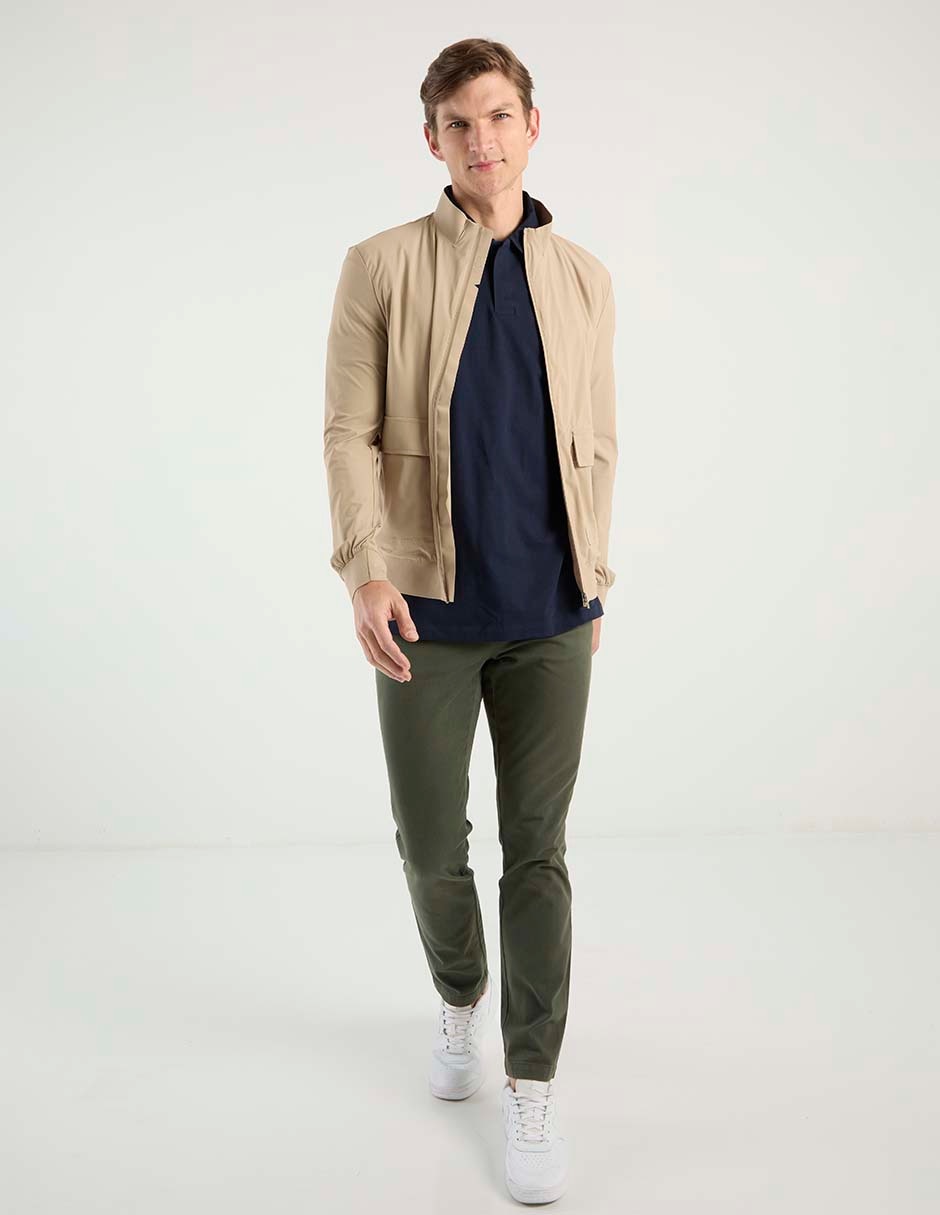 Pantalón straight de algodón para hombre 3