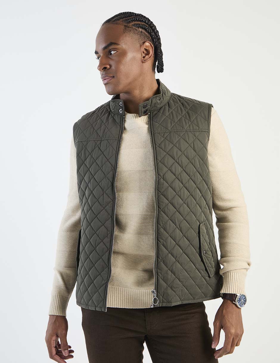 Chaleco con bolsillos para hombre