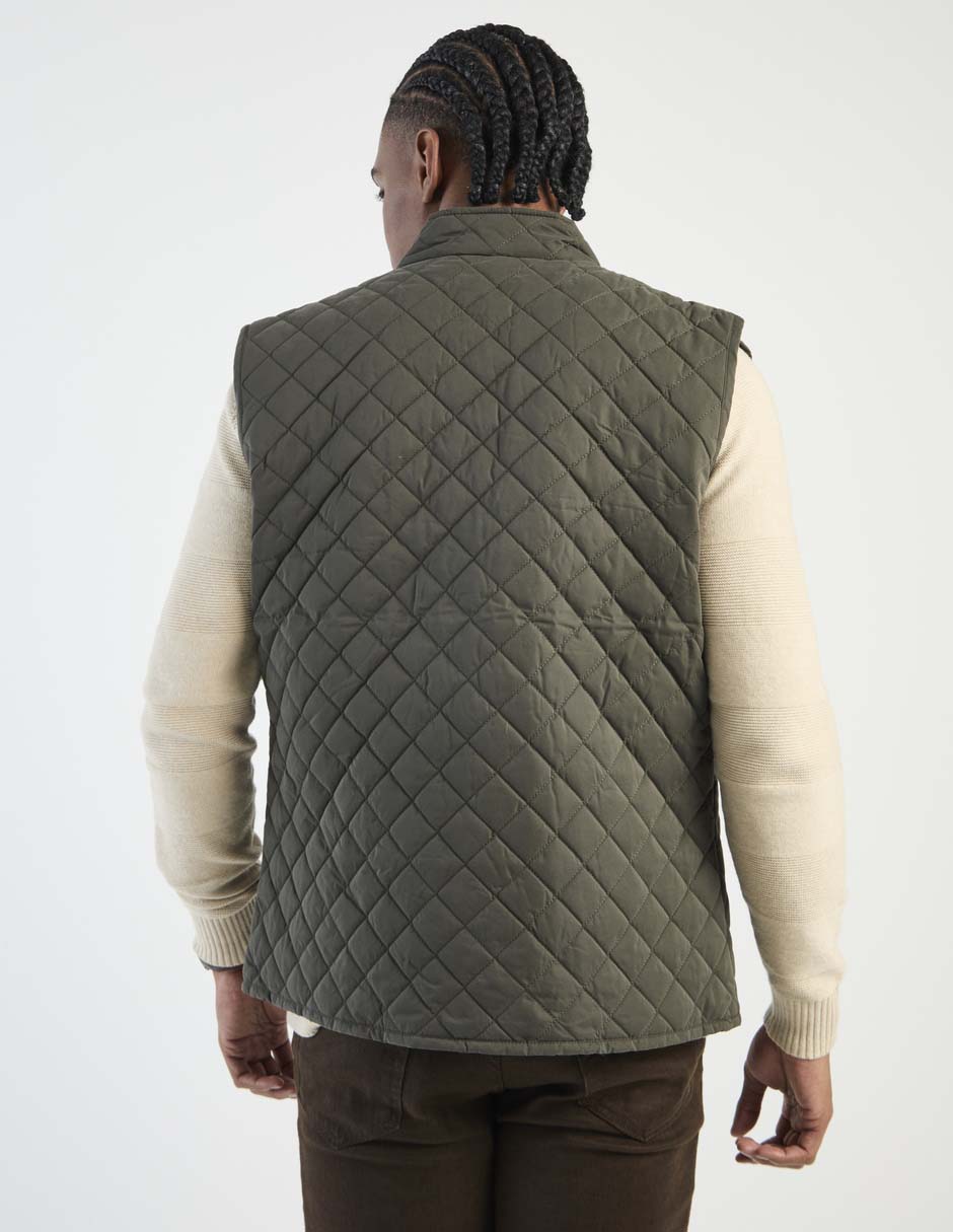 Chaleco con bolsillos para hombre 2