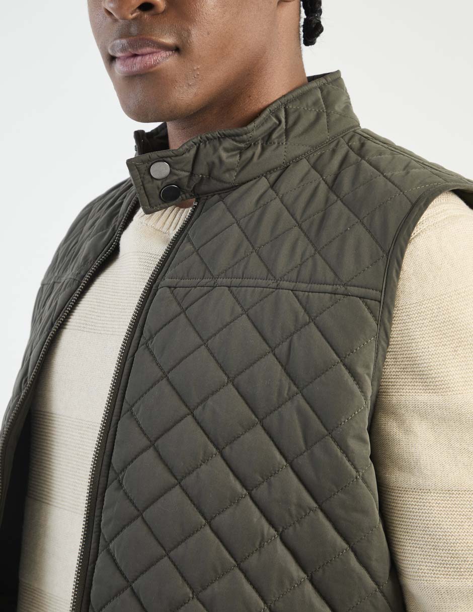 Chaleco con bolsillos para hombre 4