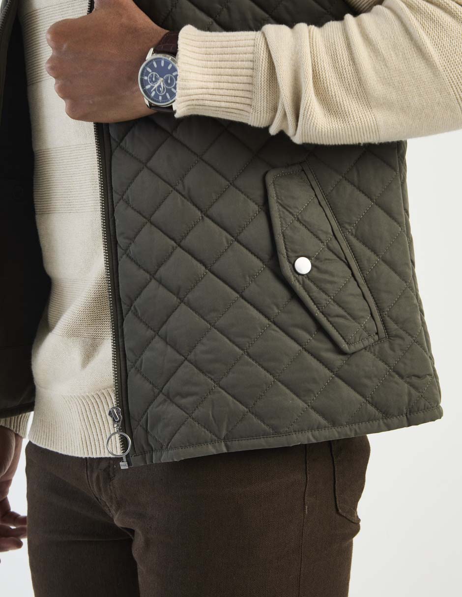 Chaleco con bolsillos para hombre 5