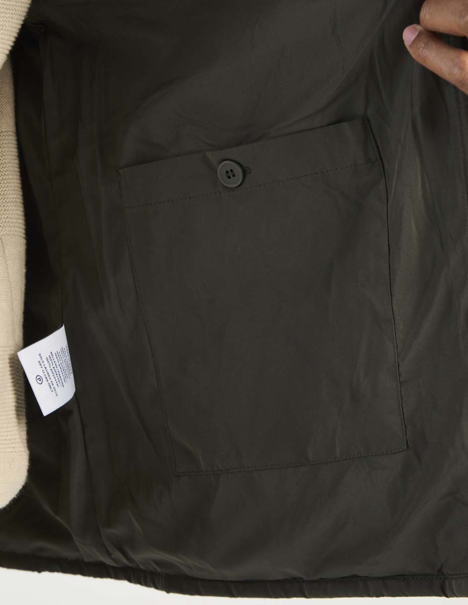 Chaleco con bolsillos para hombre 6