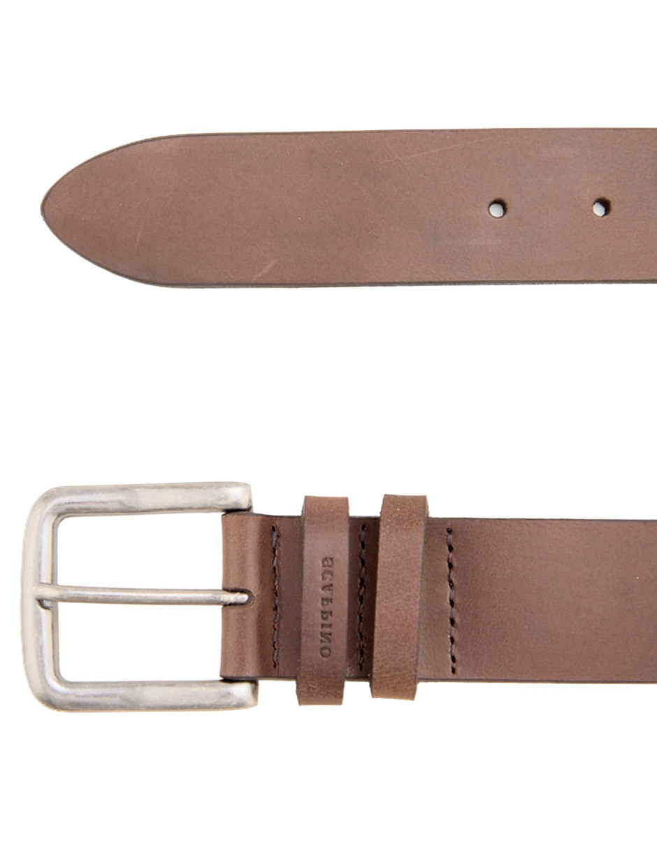 Cinturón de piel para hombre 2