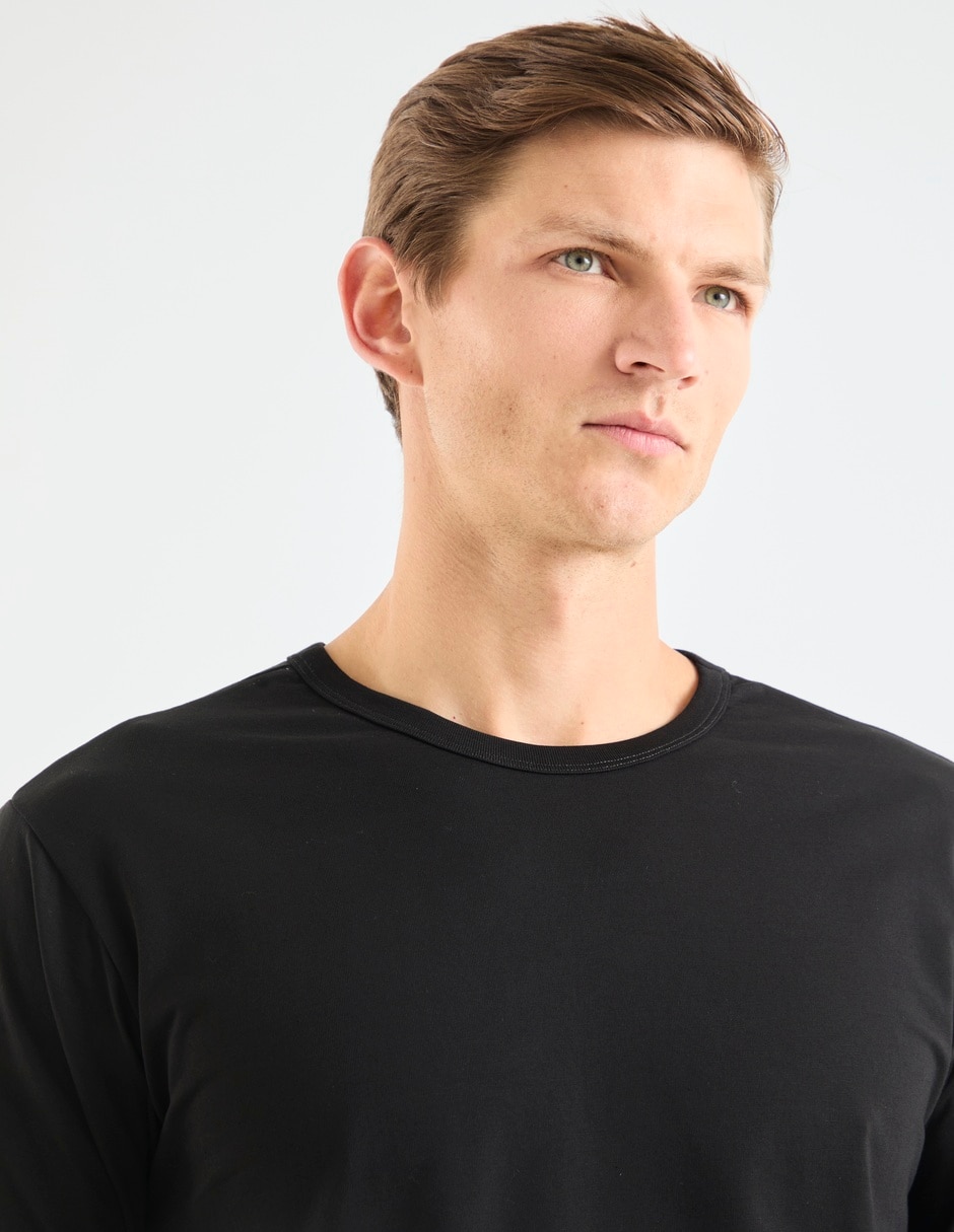 Playera cuello redondo para hombre 5