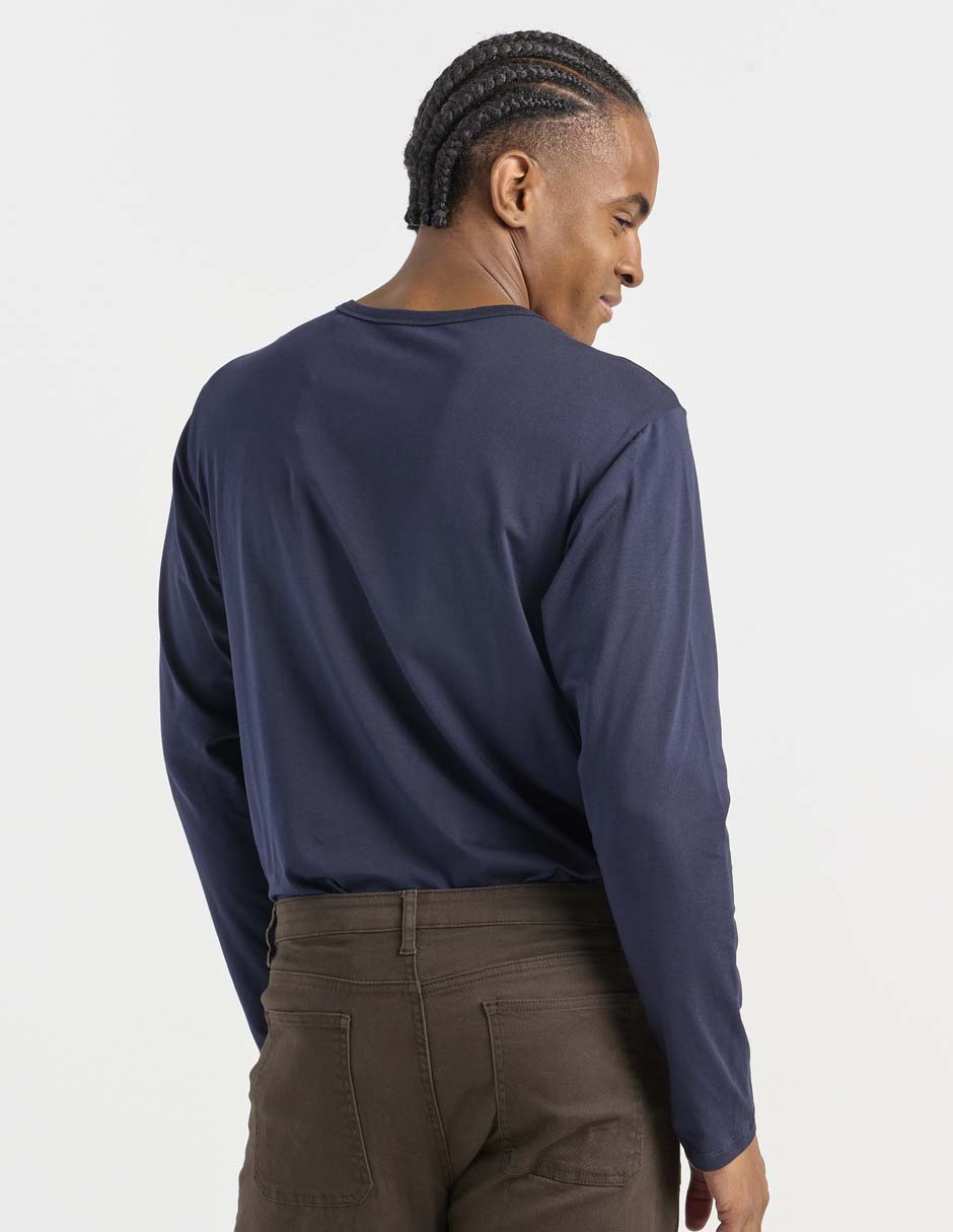 Playera Scappino cuello redondo para hombre