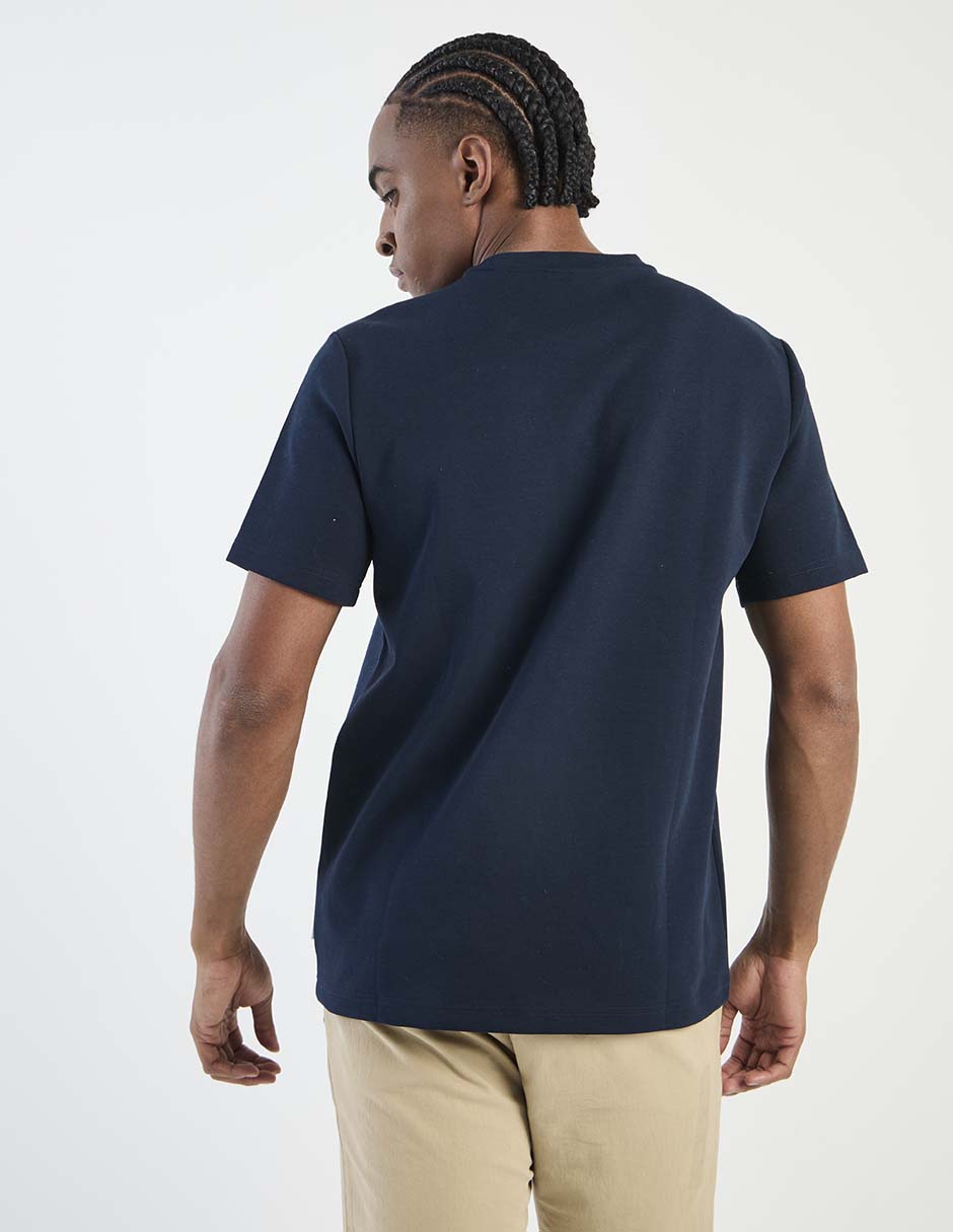Playera cuello redondo para hombre 2