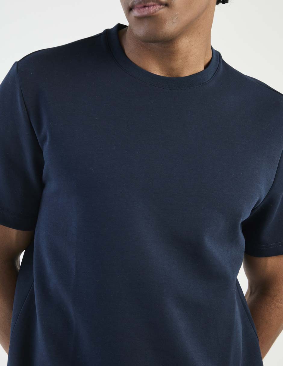 Playera cuello redondo para hombre 4
