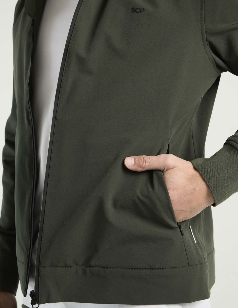 Chamarra casual con bolsillos para hombre 5