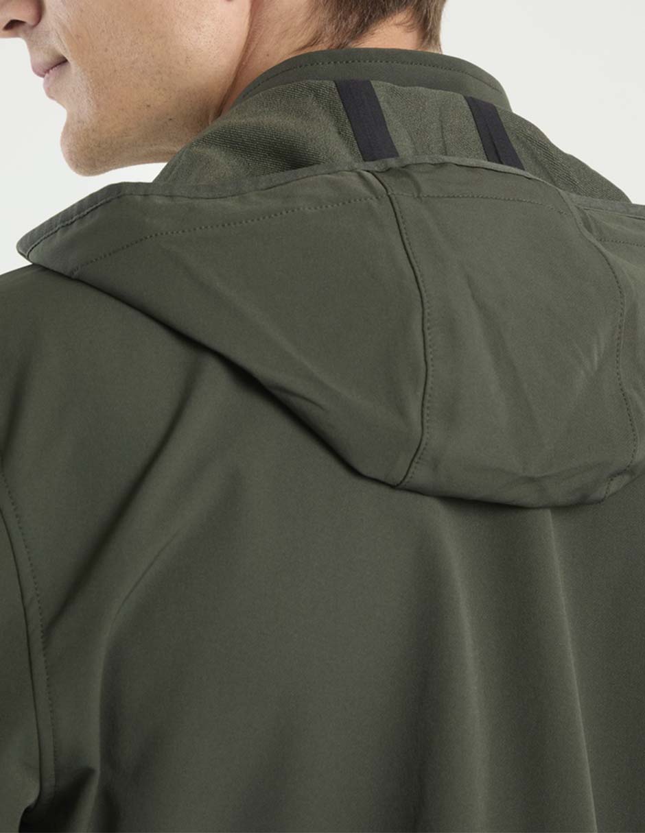 Chamarra casual con bolsillos para hombre 6