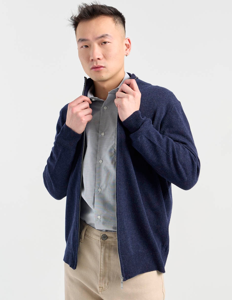Suéter cuello alto para hombre
