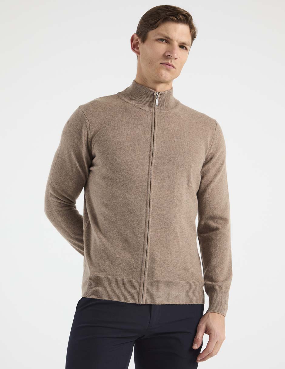 Suéter cuello alto para hombre