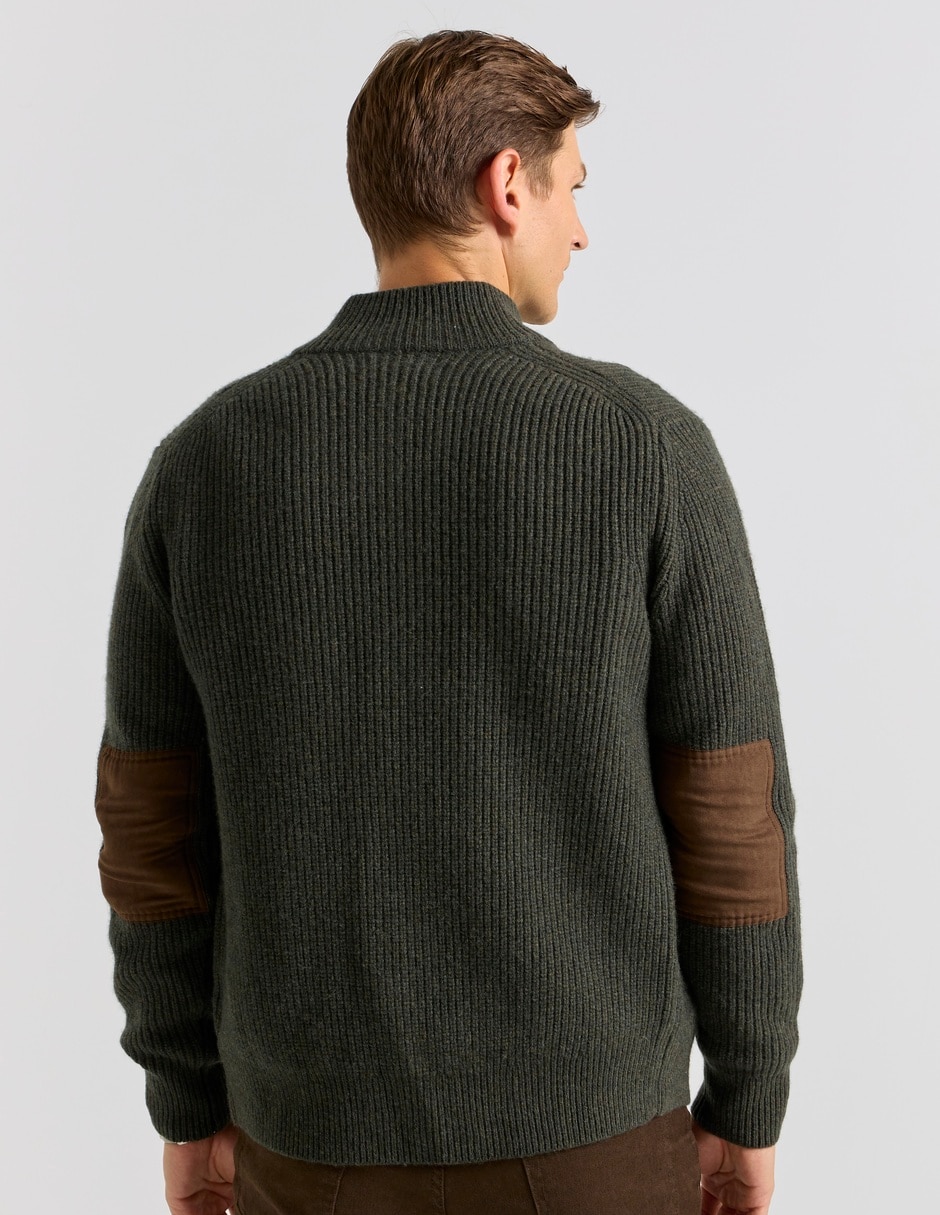 Chamarra casual con bolsillos para hombre 2
